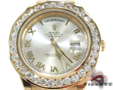 Rolex day date hotsell ii yellow gold