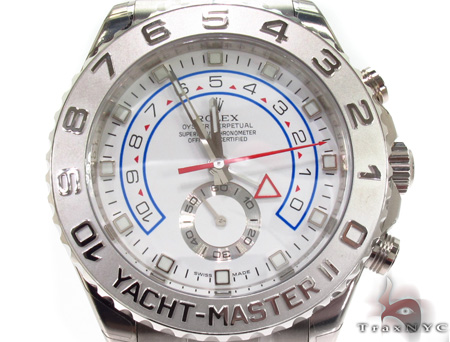 Pre-Owned Rolex Yacht-Master II 116689 Watch