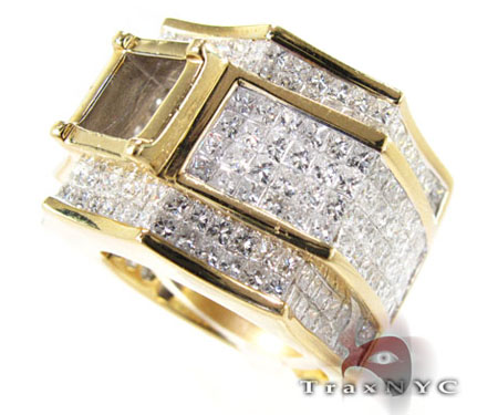 Home  Mens Jewelry  Rings  Diamond Rings  Semi Mount Royalty Ring