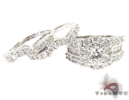 Diamond Wedding Ring Sets For Women