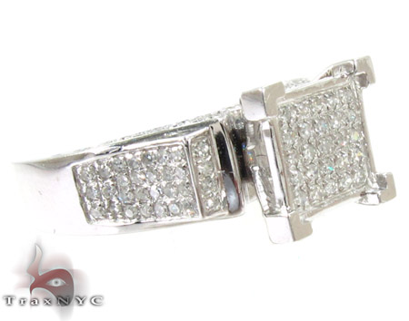Prong Diamond Earrings 27549 Diamond Wedding Rings