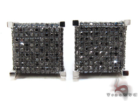 Black And White Diamond Earrings For Men Black And White Diamond Earrings For Men