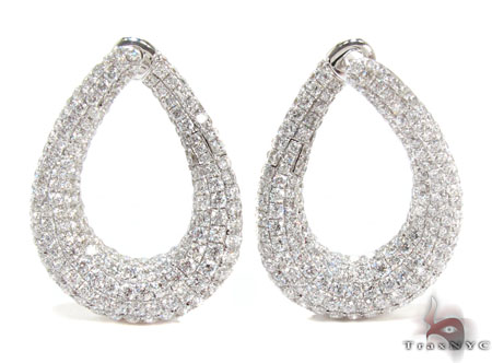 Esmeralda Diamond Chandelier Earrings 23970