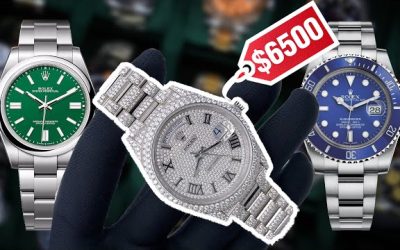 Step into the World of Rolex: A Guide to Luxury Watches for Every Budget