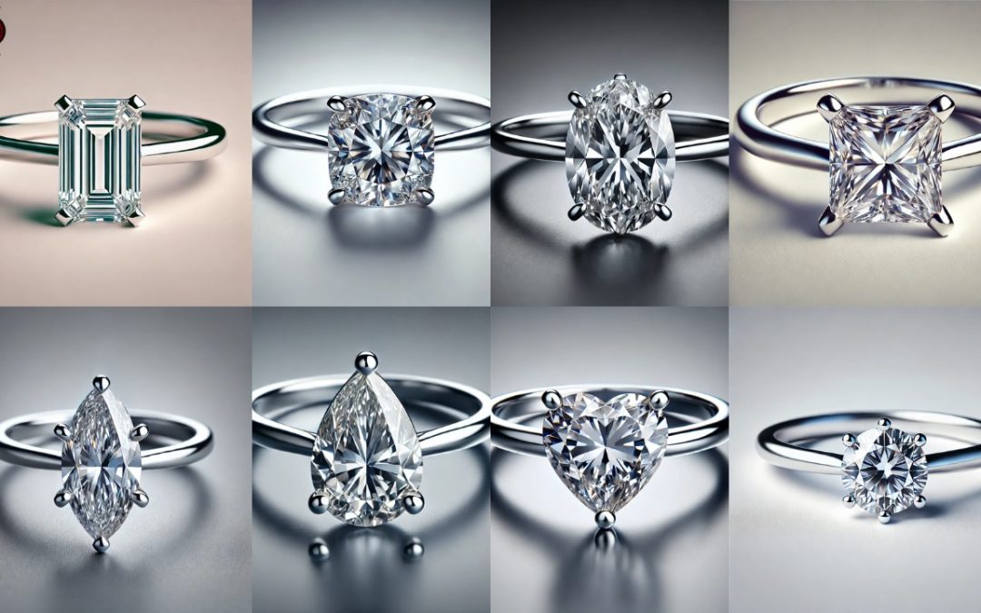 ENGAGEMENT RING CENTERSTONE GUIDE
