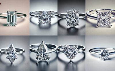 ENGAGEMENT RING CENTERSTONE GUIDE