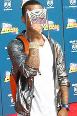 Yung Berg with Diamond Bracelets - Hip Hop Jewelry