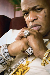 Birdman King of hip Hop Jewelry