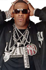 Busta Rhymes Hip Hop Jewelry - wearing diamond pendants