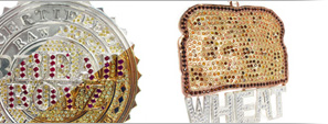 Custom Jewelery - Gold Pendant