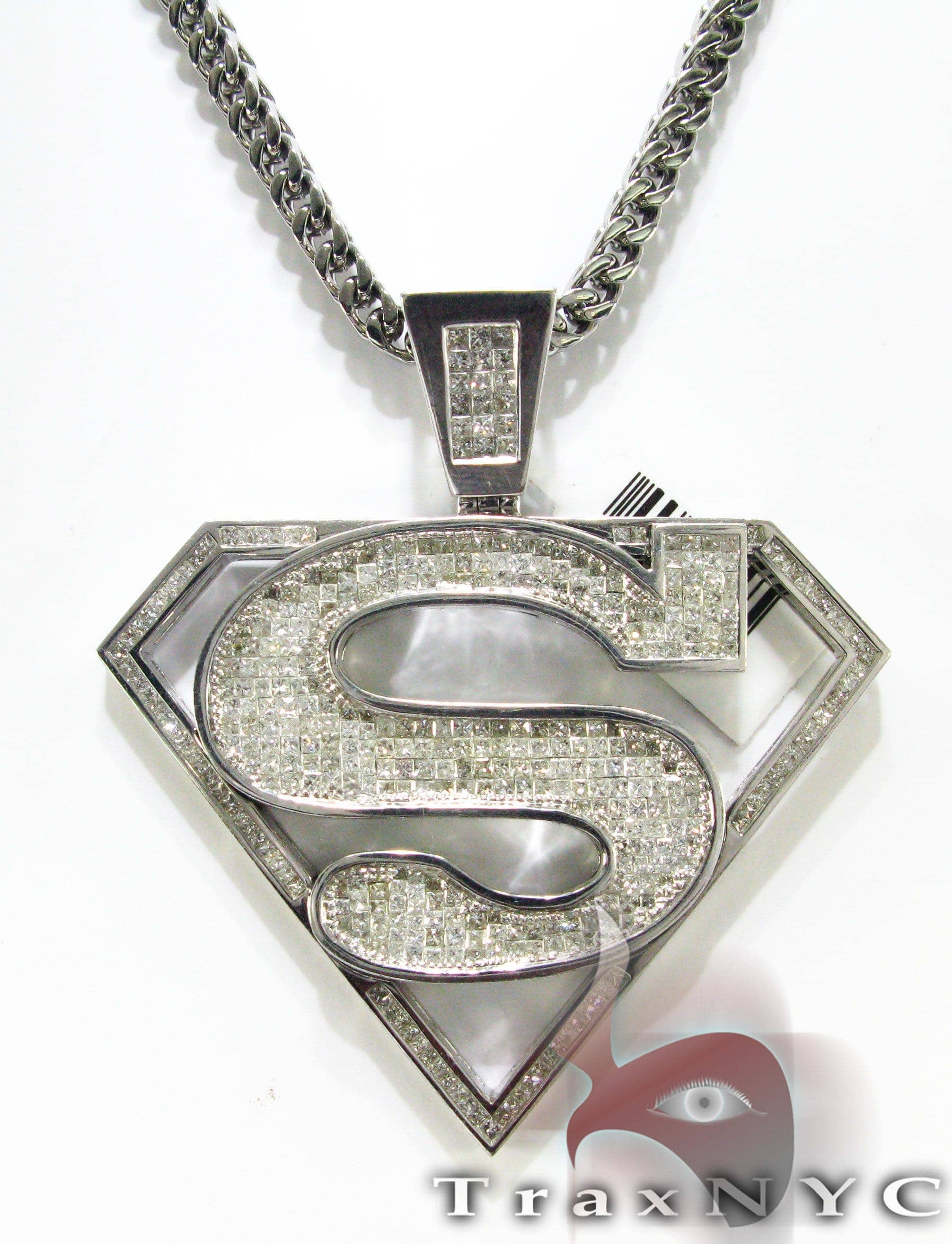 Mens Diamond Jewelry Hip Hop The Best Photo Vidhayaksansad Org Superman Pendant Mens Hip Hop White Gold 14k Princess Cut