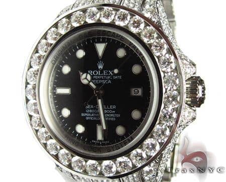 rolex sea dweller diamond