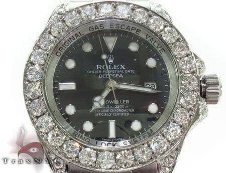 rolex sea dweller diamond