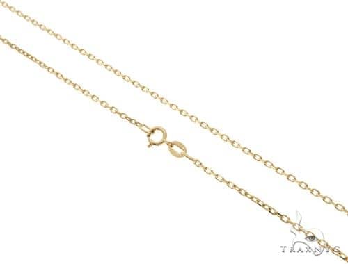 cable link gold chain