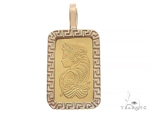 Versace gold pendant sales