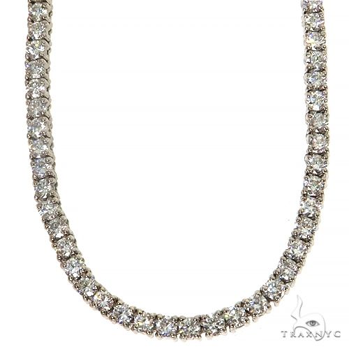 7 Pointer Diamond Tennis Chain Lab 68479 buy online in NYC. Best price at TRAXNYC