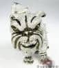Custom Jewelry, Men's Diamond Pendant White Gold 14k Round Cut G-H & Blood Red Color SI1-VS2 37.00ct