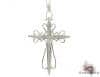 Ladies Cross Crucifix Pendant & Chain 18911 