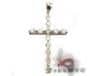Multi Solitaire Cross Crucifix 3028 