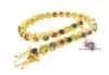 Custom Jewelry, Mens Diamond Bracelet Yellow Rhodium Round Cut Red & Yellow & Blue & Black Color SI1 13.0ct