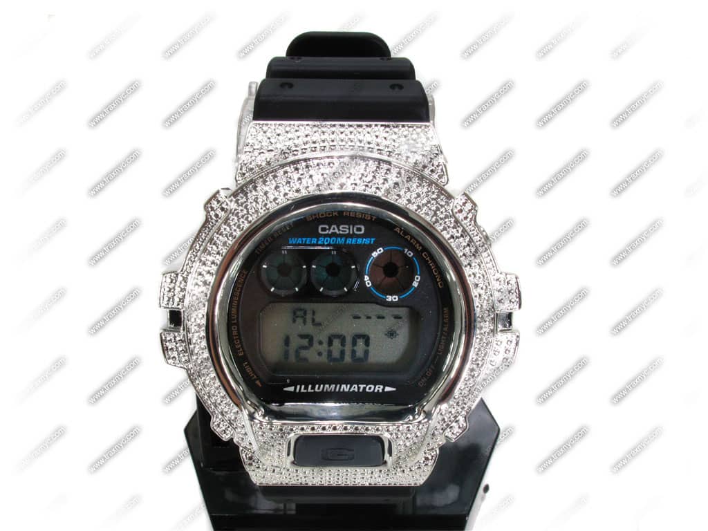 g shock white rose gold