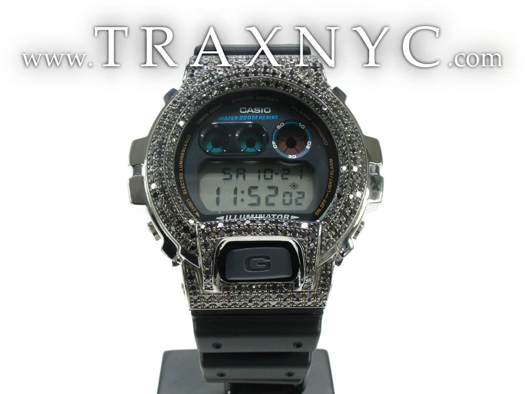 diamond g shock bezel