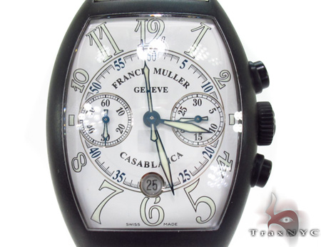 Franck Muller Casablanca Chronograph 8885CCCDTNRAC Watch Franck Muller フランクミュラー