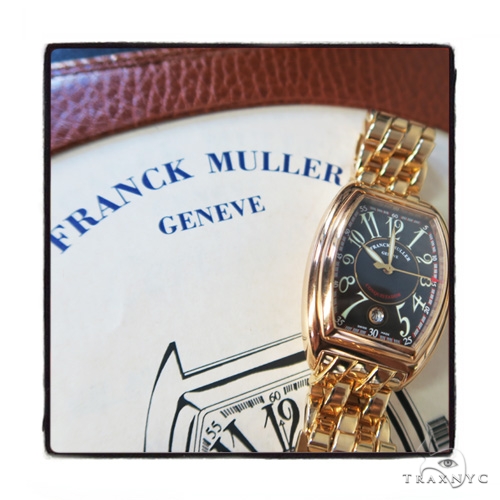 Franck Muller Conquistador Chronograph Watch 49753 Franck Muller フランクミュラー