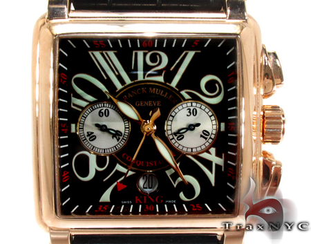 Franck Muller Conquistador Cortez Chronograph Watch Franck Muller フランクミュラー
