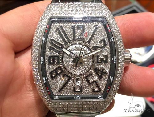 Franck Muller Vanguard Diamond Case & Dial 64714 Franck Muller フランクミュラー
