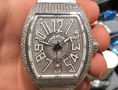 Franck Muller Vanguard Diamond Case & Dial 64715 Franck Muller フランクミュラー