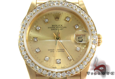 18k 750 rolex watch