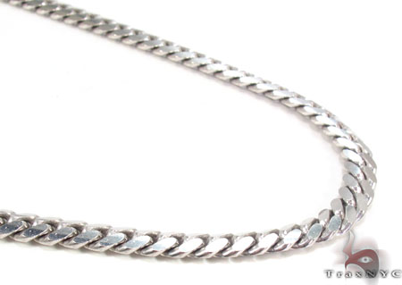 10K Gold Cuban Link Chain 30 Inches, 5mm, 48.3 Grams Gold Chains 10K Gold Cuban Link Chain 30 Inches, 5mm, 48.3 Grams Gold Chains
