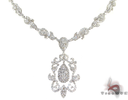 Spark-Diamond-with-White-Gold-Ladies-Necklace-26710-Diamond-Necklaces ...