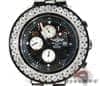 Black Fully Iced Custom Super Avenger Breitling
