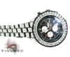 Black Fully Iced Custom Super Avenger Breitling