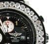 Black Fully Iced Custom Super Avenger Breitling