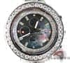 Black Fully Iced Custom Super Avenger Breitling