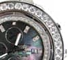 Black Fully Iced Custom Super Avenger Breitling