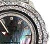 Black Fully Iced Custom Super Avenger Breitling