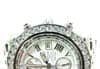 Black Fully Iced Custom Super Avenger Breitling