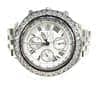 Black Fully Iced Custom Super Avenger Breitling