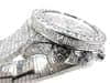 Black Fully Iced Custom Super Avenger Breitling
