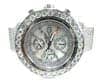 Black Fully Iced Custom Super Avenger Breitling