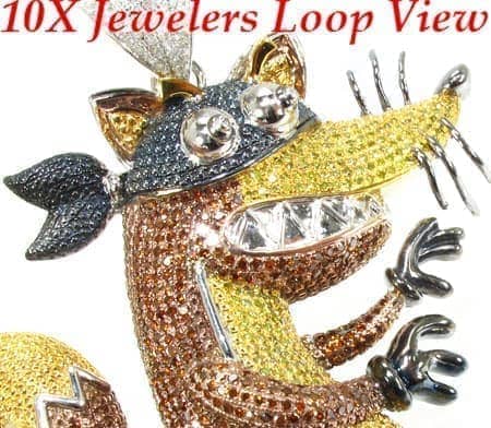 Swiper Custom Pendant