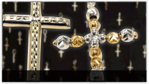 Gold Cross Pendants
