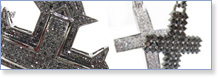Diamond Cross Pendants